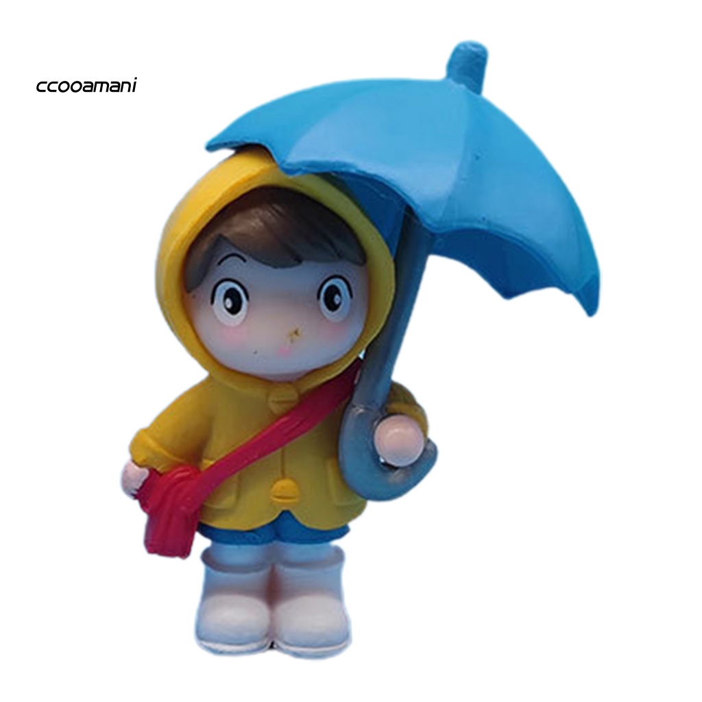 Tượng Hình Cô Gái Nhỏ Siêu Nhẹ Đáng Yêu