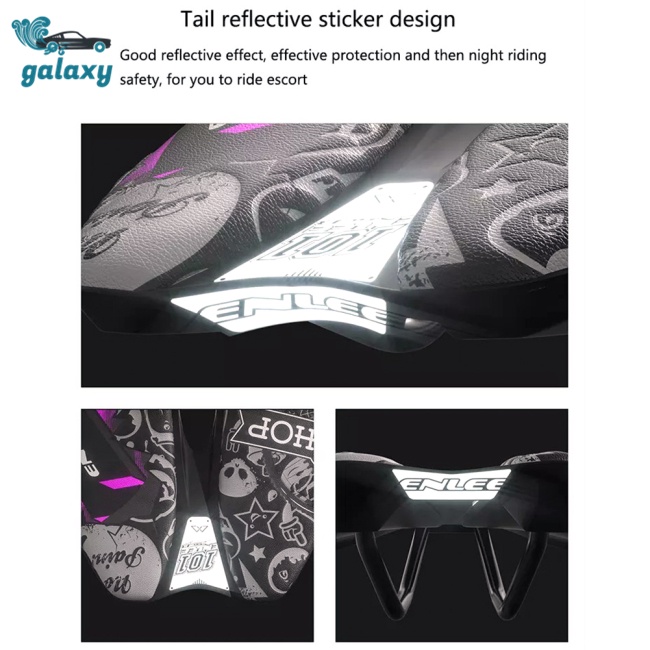 Galaxy Yên Xe Đạp Leo Núi Siêu Nhẹ Thoáng Khí Thoải Mái