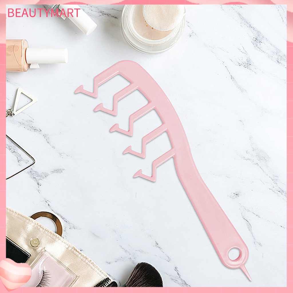 Lược Chải Tóc Tạo Kiểu Đuôi Nhọn Chính Xác Cho Nữ