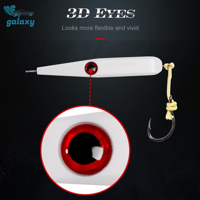 Galaxy Mồi Giả Nhử Cá 100mm / 45g Chất Lượng Cao Gắn Kèm Móc Câu
