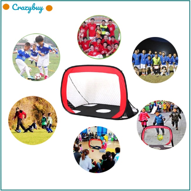 Cr Lưới Luyện Tập Đá Banh Bằng Vải Oxford 210d Gấp Gọn Được Cho Trẻ Em