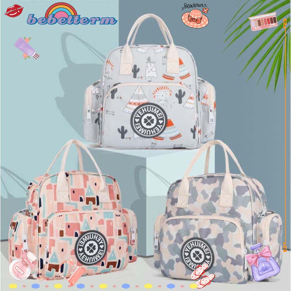 BEBETTERM Túi Đựng Tã Lót Đa Năng Tiện Dụng Mang Đi Du Lịch