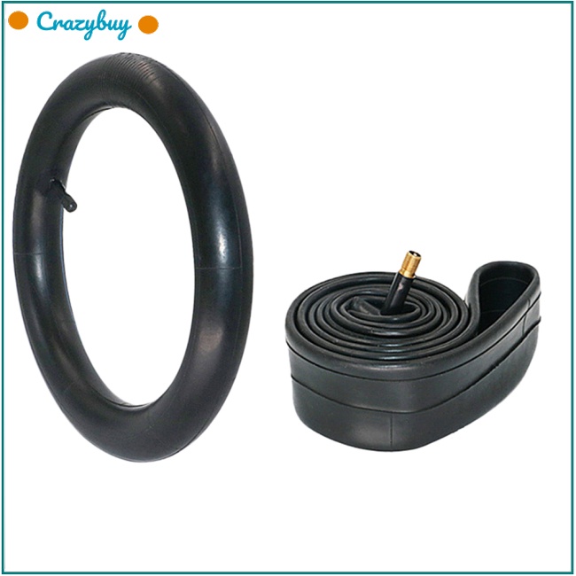 Cr Set 2 Ruột Xe Đạp Leo Núi Kèm Trục Xiên Crowbars Schrader (av) Chất Lượng Cao