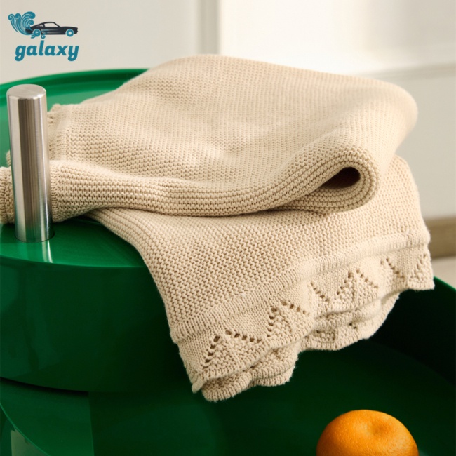 Chăn Dệt Kim Màu Trơn Họa Tiết galaxy Nhẹ Nhàng Thoải Mái Thoáng Khí Giặt Được