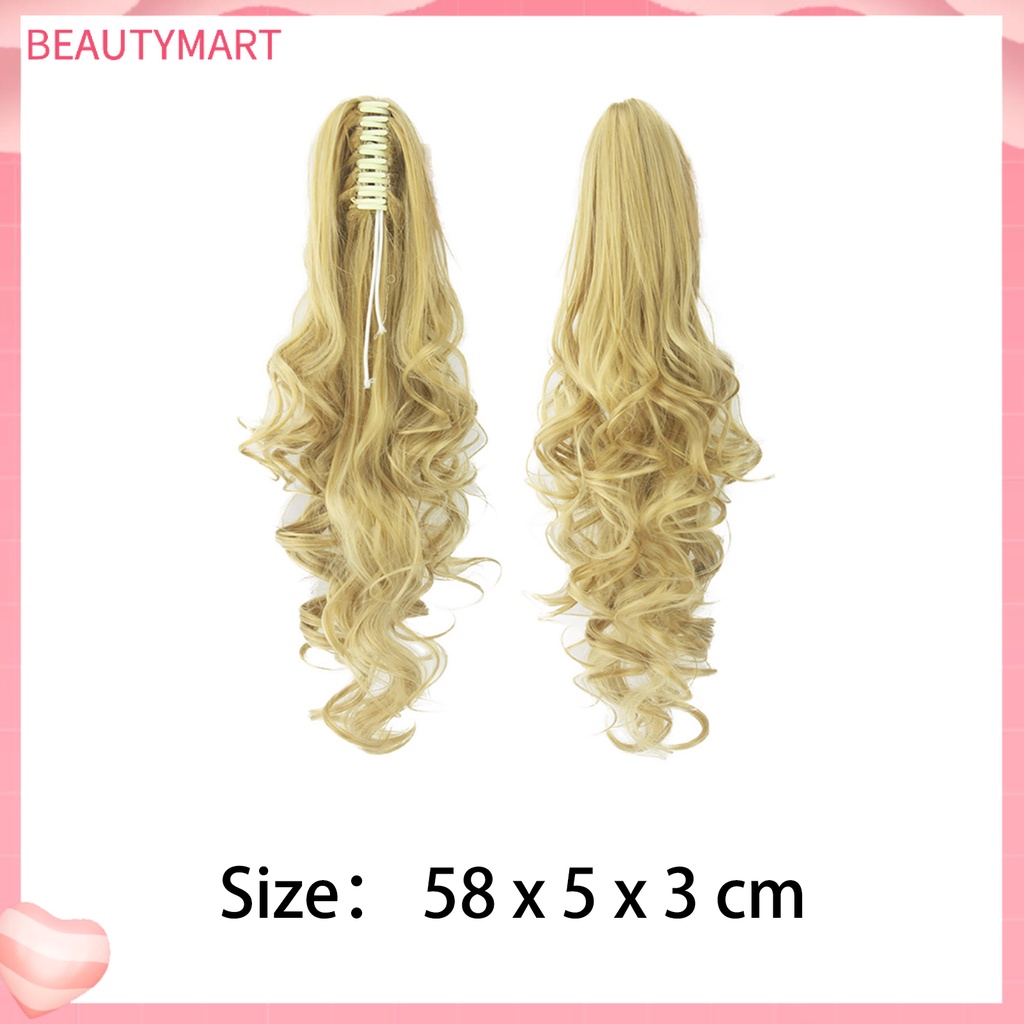 Bộ Tóc Giả Dài Xoăn Bồng Bềnh Thời Trang Dành Cho Nữ
