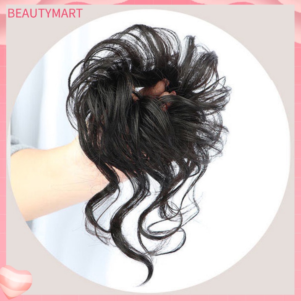 [beautymart] Tóc Giả Bằng Sợi Lông Bạch Tuộc Tự Nhiên Tinh Tế Thời Trang Dễ Sử Dụng Dành Cho Nữ / Nam / Nữ