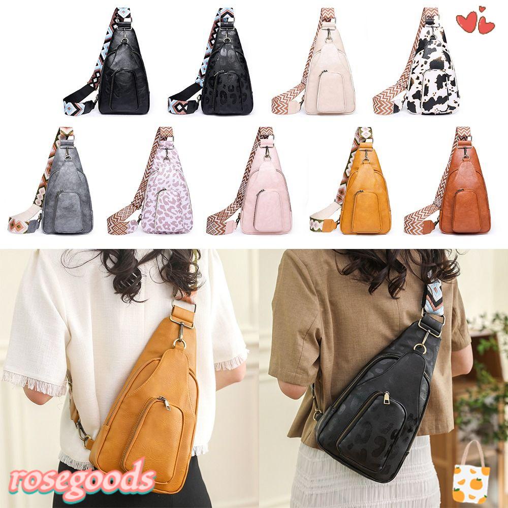 Túi Đeo Chéo Da PU Kiểu Thể Thao Cỡ Nhỏ Thời Trang Cho Nam Và Nữ