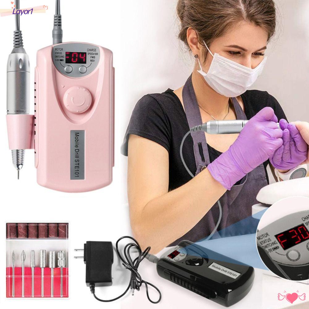 LAYOR1 Bộ Dụng Cụ Mài Móng Điện Tử Mới