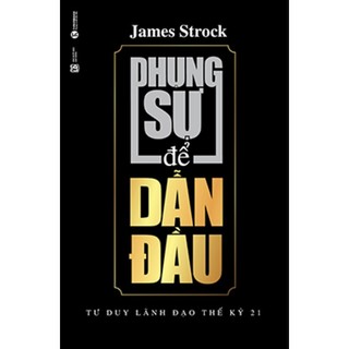 Sách - phụng sự để dẫn đầu