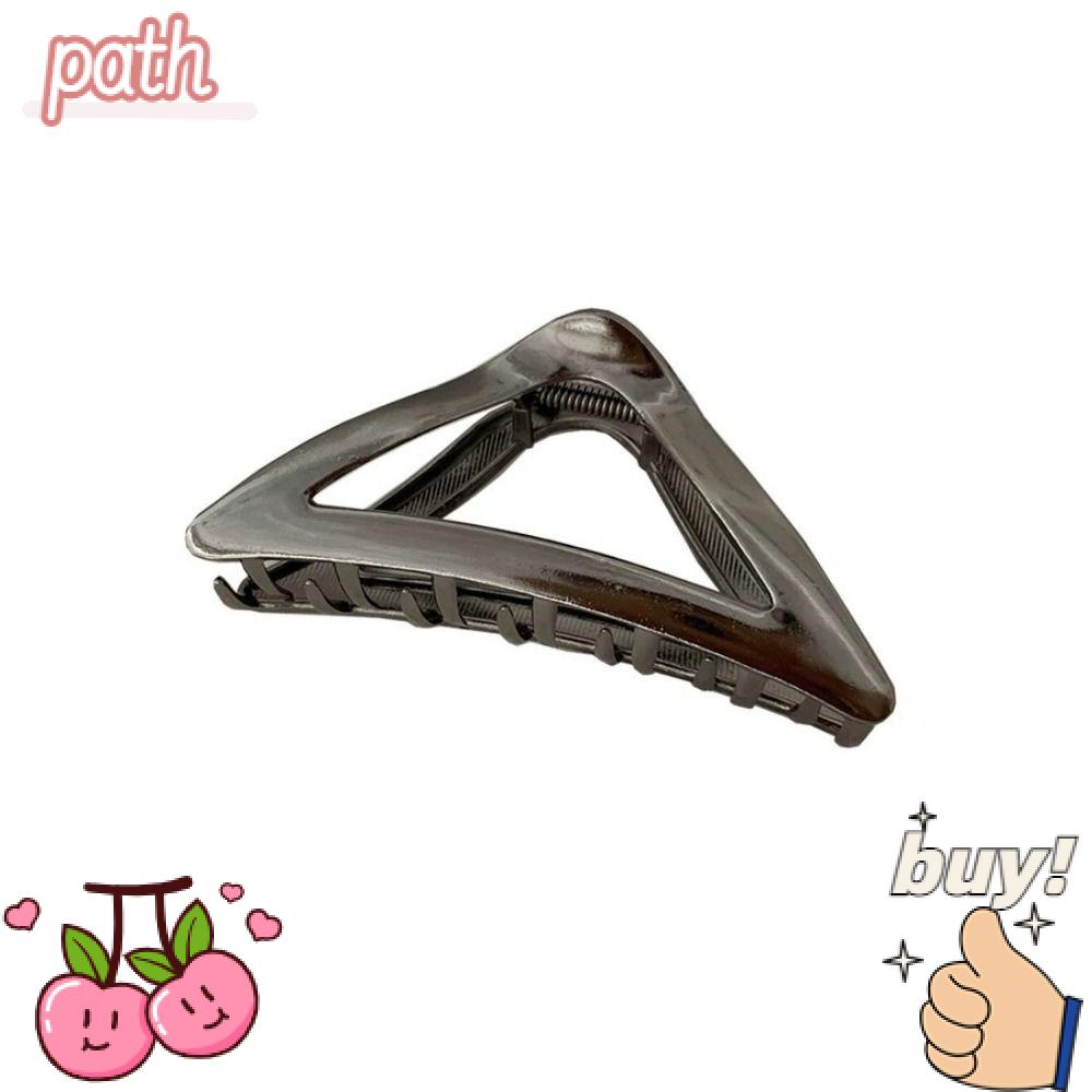 PATH Kẹp Tóc Càng Cua Hình Tam Giác Thời Trang Cho Nữ