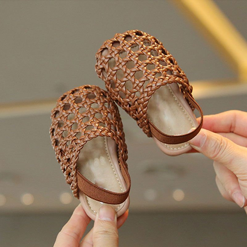 Giày Sandal Đế Mềm Mùa Hè Dành Cho Bé Gái