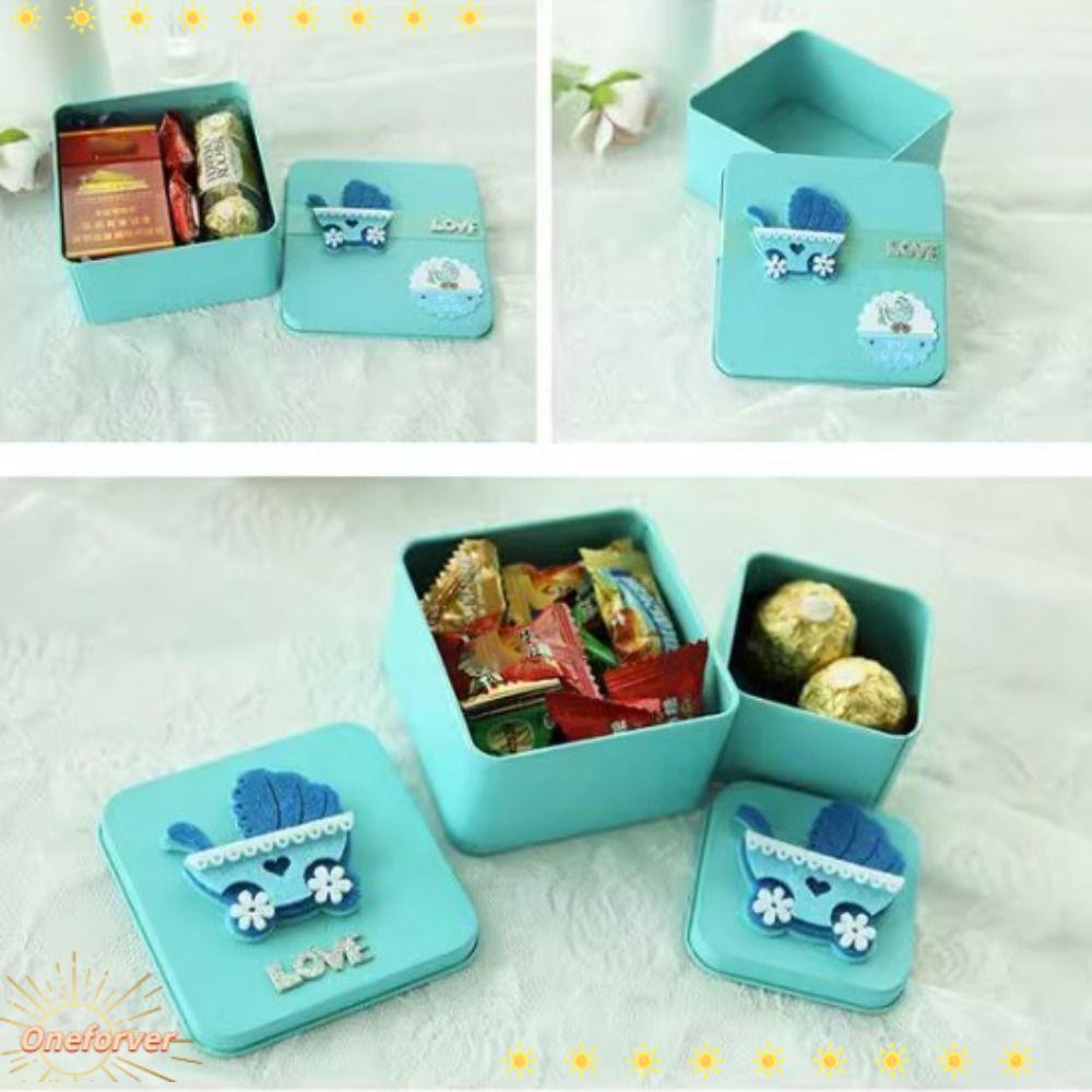 FOREVER Set 2 Lọ Thiếc Nhôm Đựng Kem / Nến Tiện Dụng