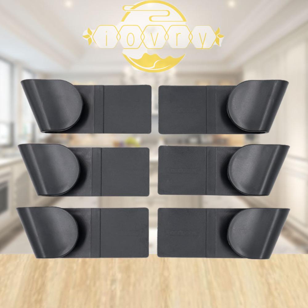 IVORY Giá Đỡ Nắp Nồi Gắn Tường Tự Dính Không Cần Đục Lỗ Bằng Nhựa