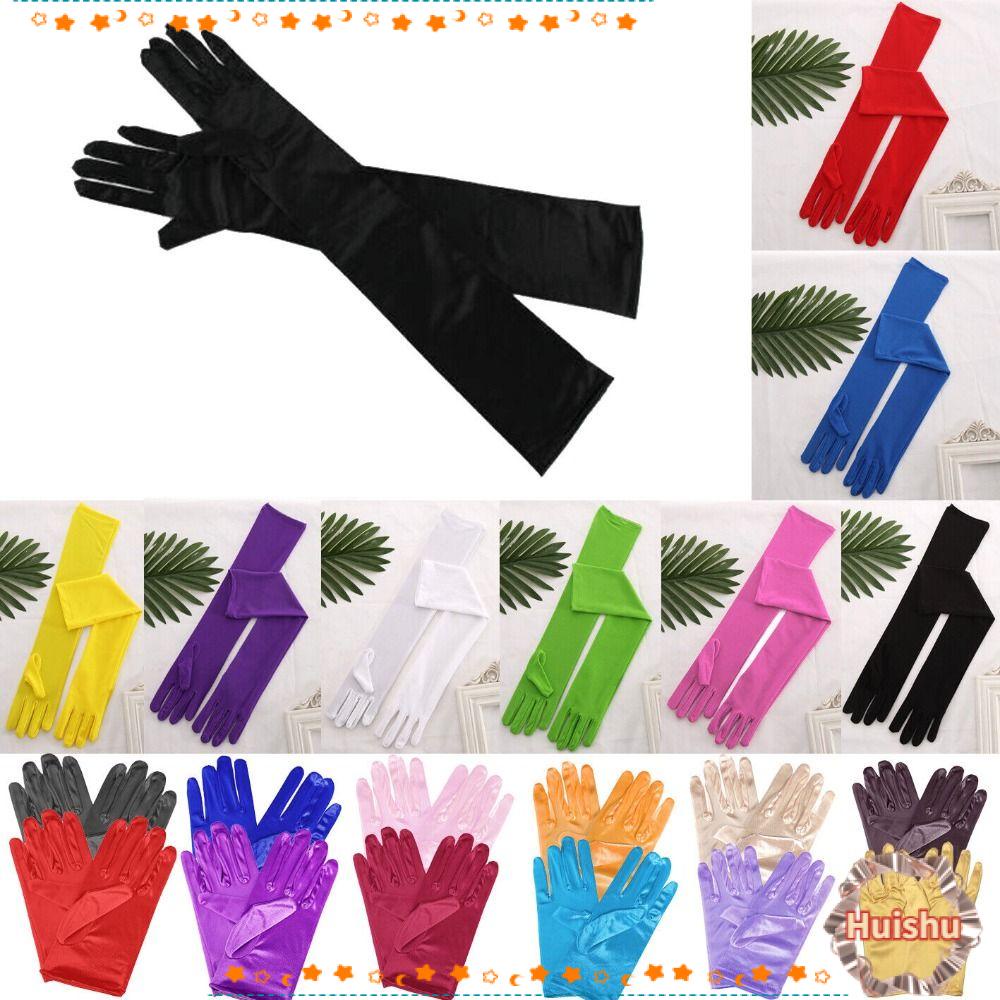 HS Găng Tay Dài 45cm Dự Tiệc