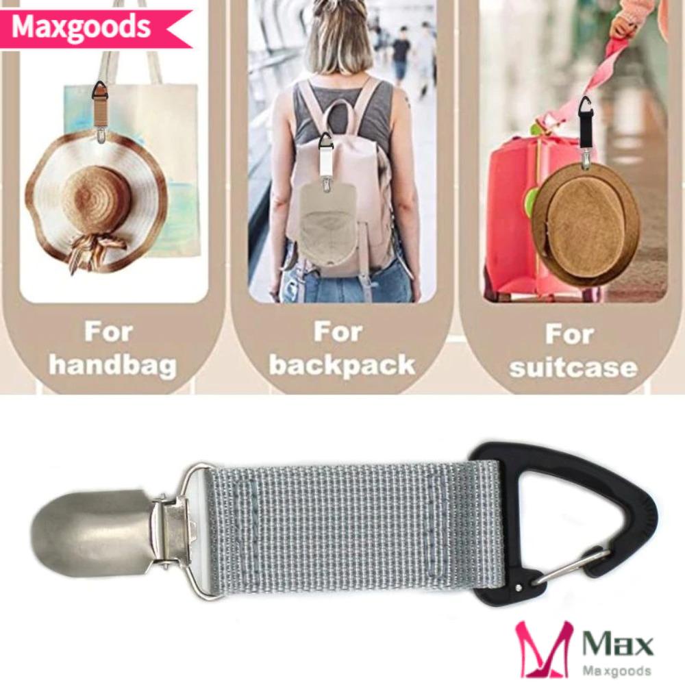 MAXG Bộ 2 Móc Treo Mũ Cỡ Nhỏ Tiện Dụng