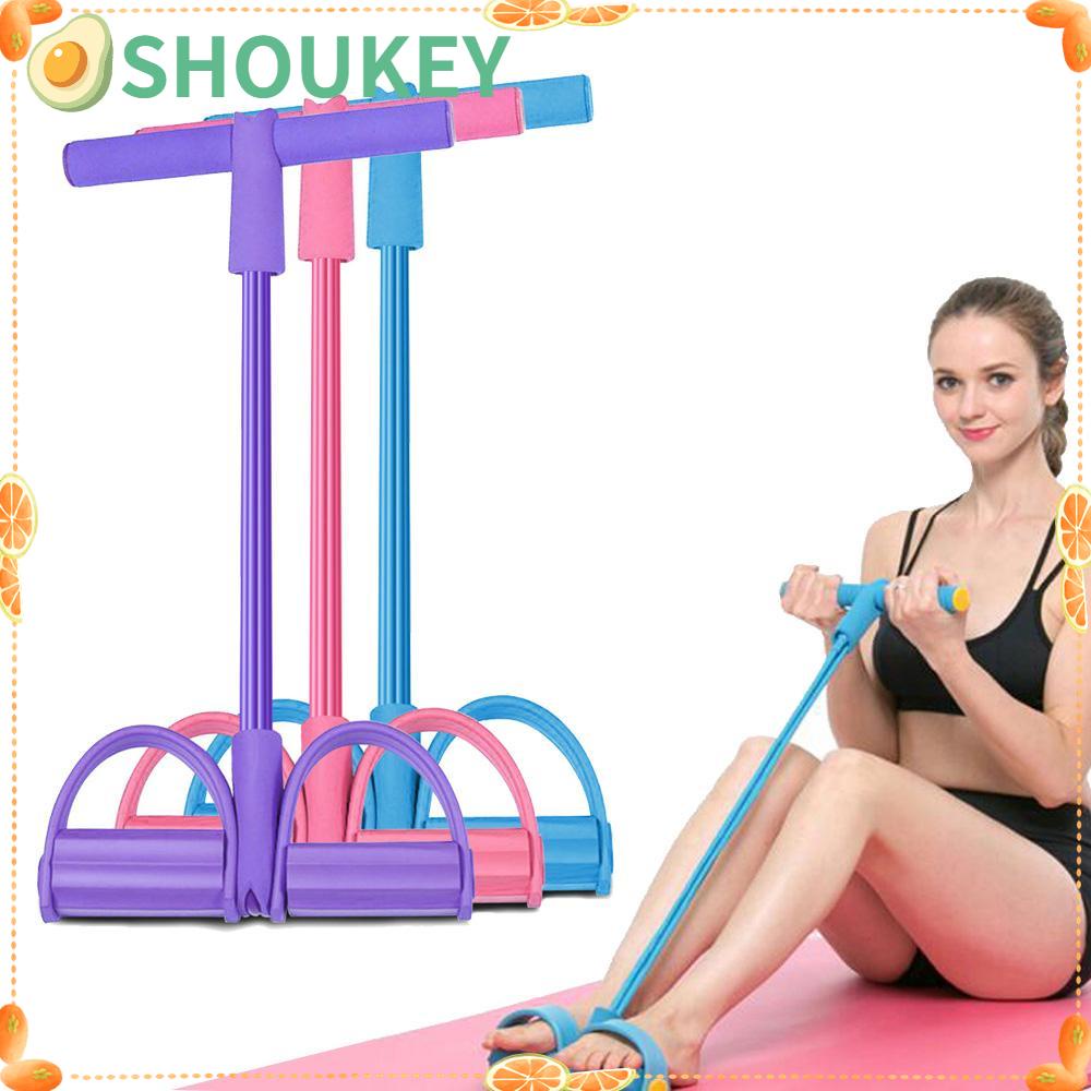 SHOUKEY Dây Kéo Đàn Hồi Hỗ Trợ Tập Thể Thao Tại Nhà Tiện Dụng