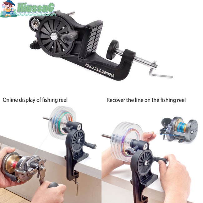 Dụng Cụ Cuốn Dây Câu Cá Tốc Độ Cao Hai Chiều Tùy Chỉnh Tiện Dụng