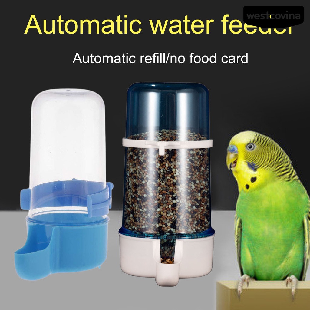[COD]♞Bình Uống Nước Dung Tích Lớn 200ML / 415ML Cho Chim Cảnh