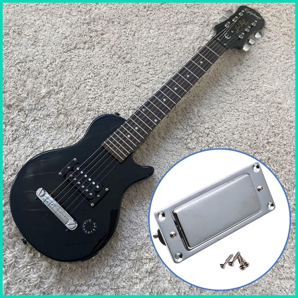 Bộ Humbucker Pickup Humbucker Mini Hai Lõi Cho Đàn Guitar Điện Kèm Ốc Vít Điều Chỉnh