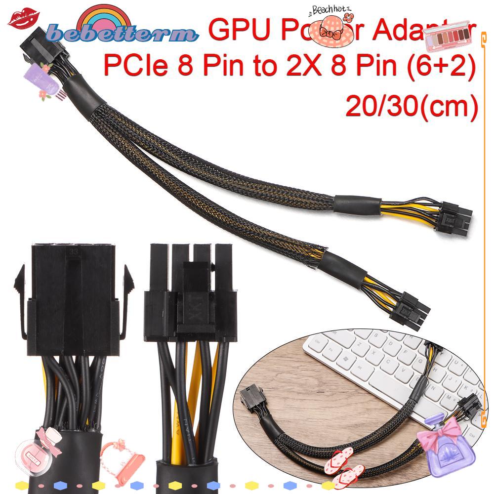 BEBETTERM Thẻ Đồ Họa Chuyển Đổi Nguồn Điện GPU