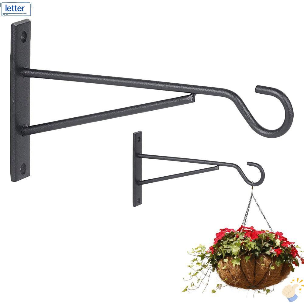 LET Móc Treo Cây Cảnh Gắn Tường Bằng Kim Loại