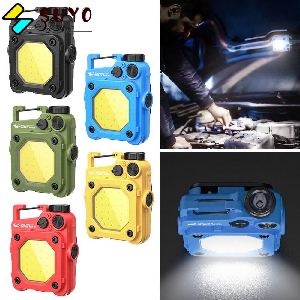 SUYO Móc Khóa Đèn LED Mini Đa Năng Bỏ Túi Tiện Dụng