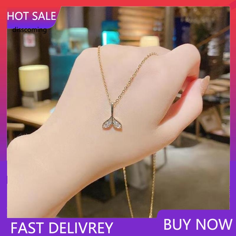 Áo Thun In Hình SL SL SL Thời Trang Năng Động| Vòng cổ Mặt Hình Đuôi Cá Heo Đính Đá Thời Trang Cho Nữ