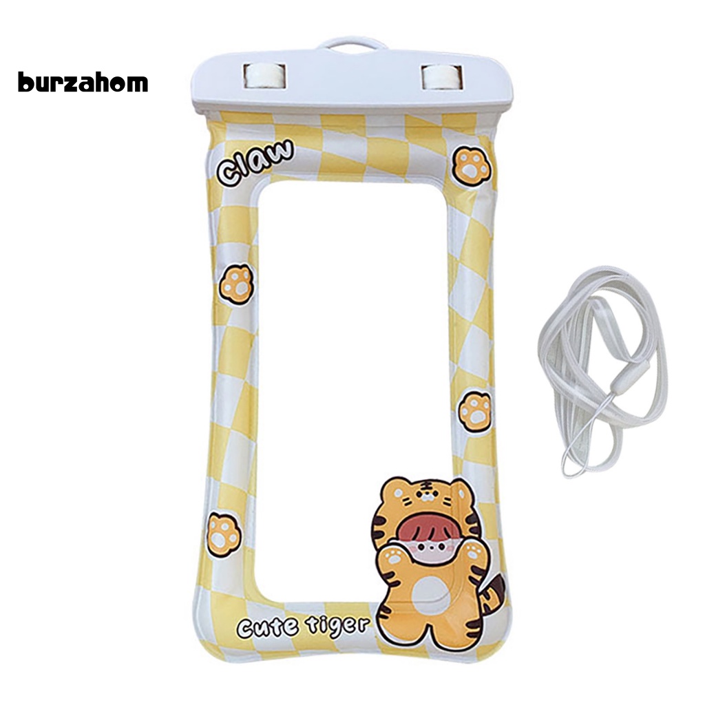 Túi Đựng Điện Thoại Đeo Cổ Chống Nước Thân Thiện Với Môi Trường Họa Tiết Hoạt Hình