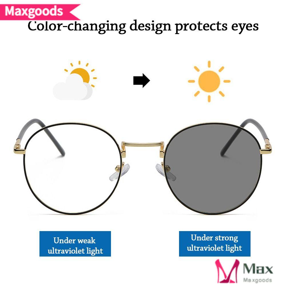 MAXG Kính Bảo Vệ Mắt Siêu Nhẹ Chống Ánh Sáng Xanh Cho Nam Và Nữ