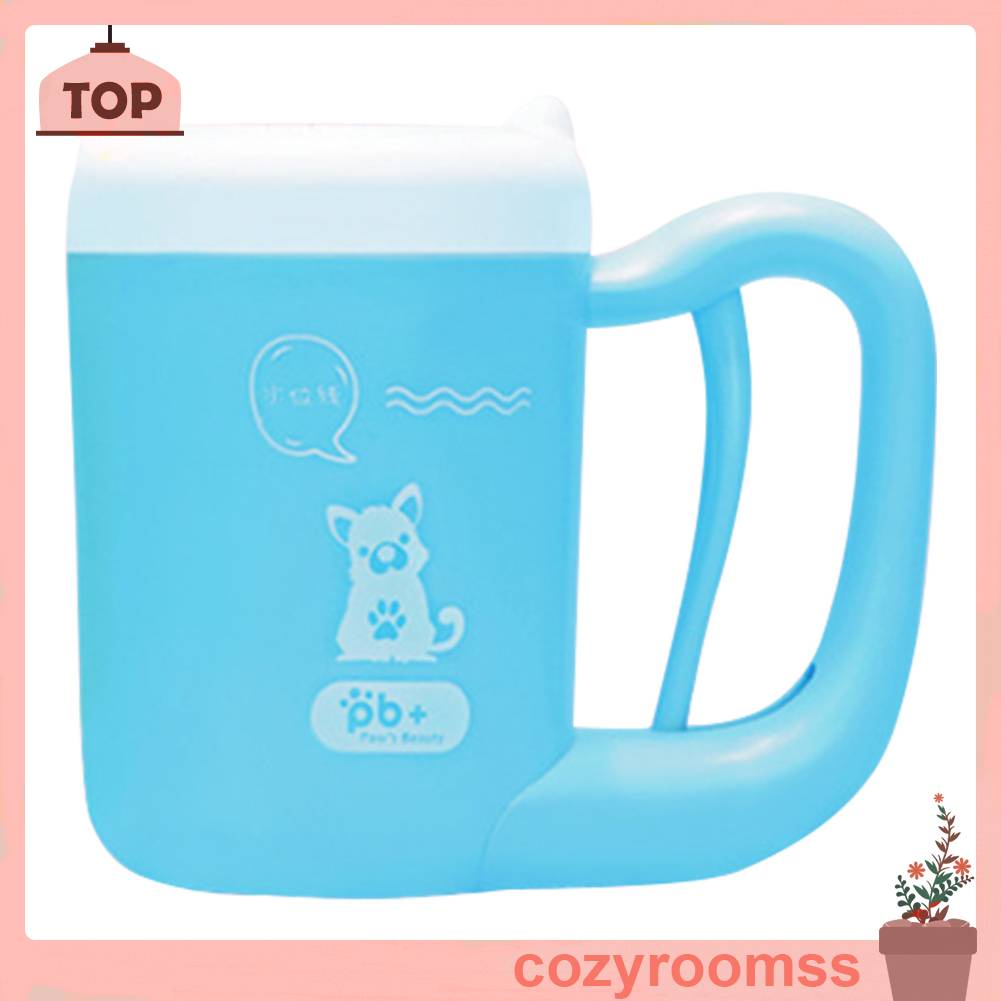 Bàn ChảI 360 Độ Vệ Sinh DấU Chân Cho Thú Cưng