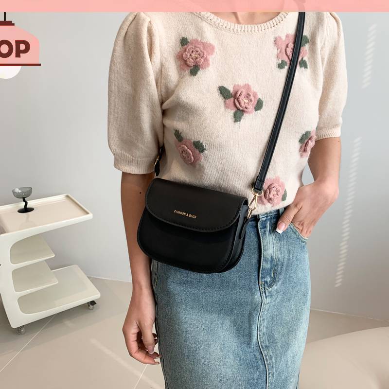 Túi Xách Da PU Phong Cách Retro Cho Nữ