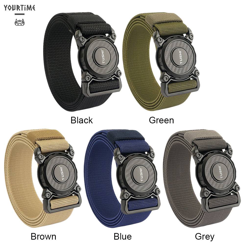 Thắt Lưng Nylon Co Giãn Có Khóa Xoay Được Di Động Cho Hoạt Động Leo