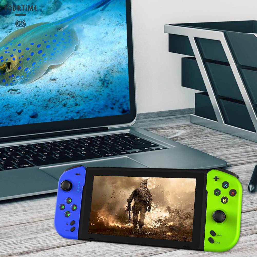 Tay Cầm Chơi Game Bluetooth Không Dây Có Thể Sạc Lại Cho Switch / Switch
