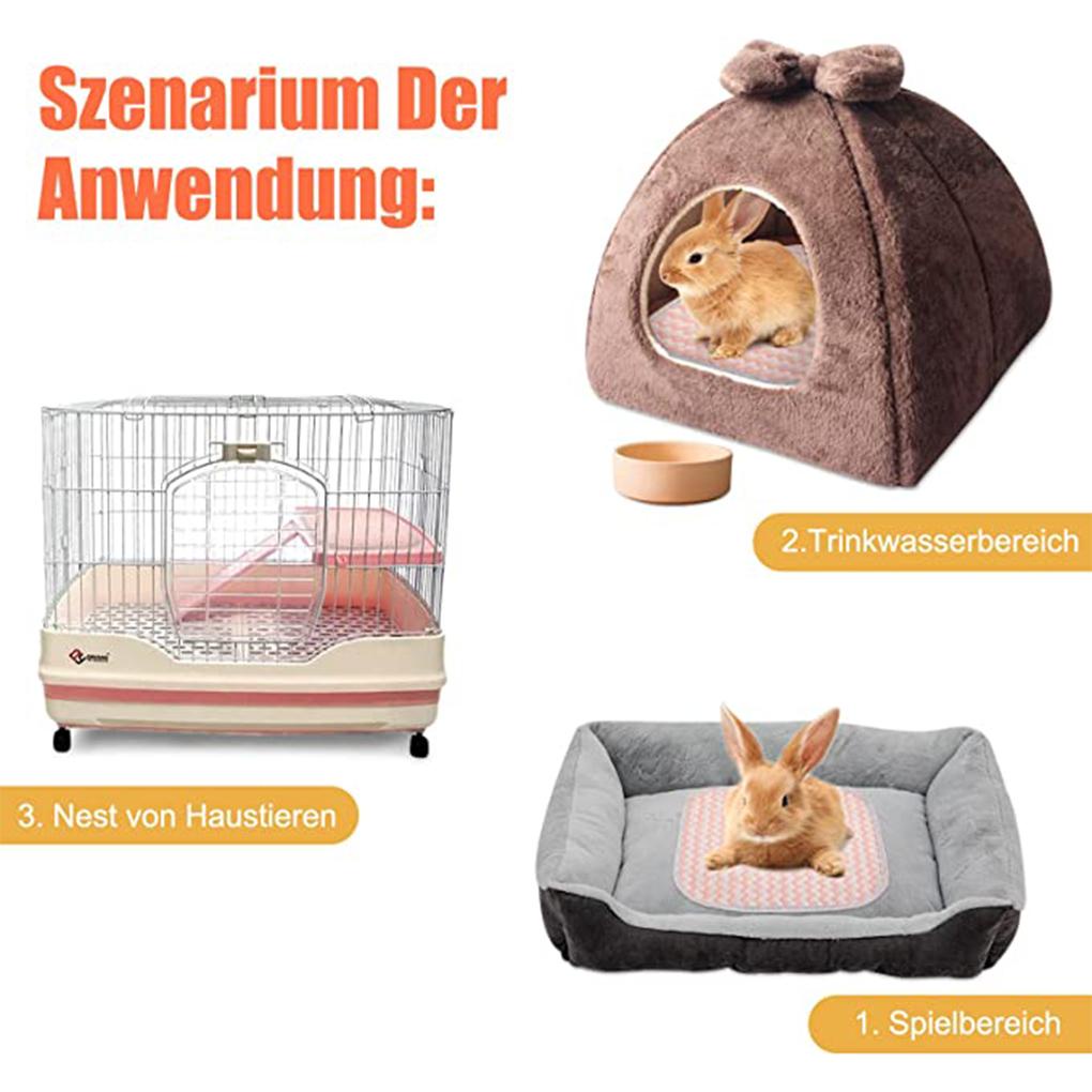 Set 6 Tấm Lót Cotton Thoáng Khí Chống Tràn Có Thể Giặt Sạch Dành Cho Em Bé