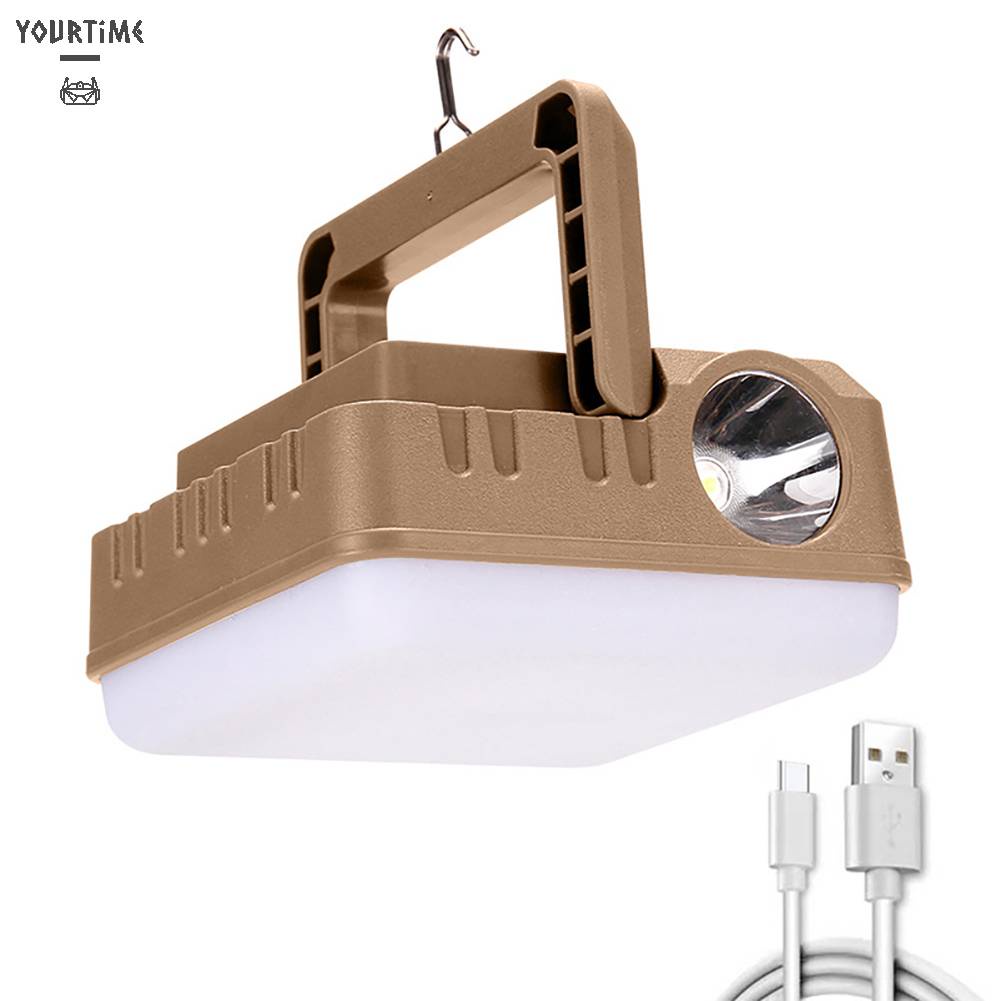 Đèn LED Cắm Trại 4 Chế Độ XPE 1200mAh