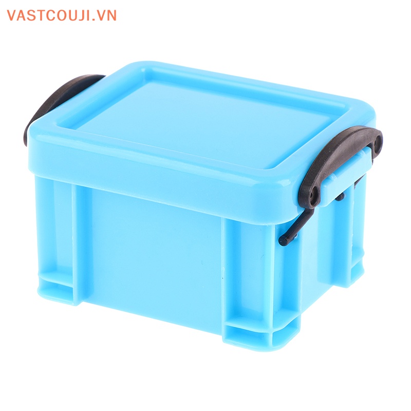 1 Giỏ Đựng Đồ Tỉ Lệ 1: 12 Trang Trí Phòng Khách Nhà Búp Bê