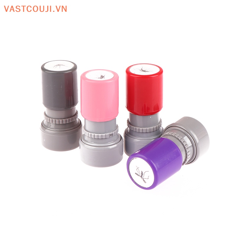Con Dấu In Hình Muỗi VASTJI Dùng Trang Trí Sổ Tay DIY