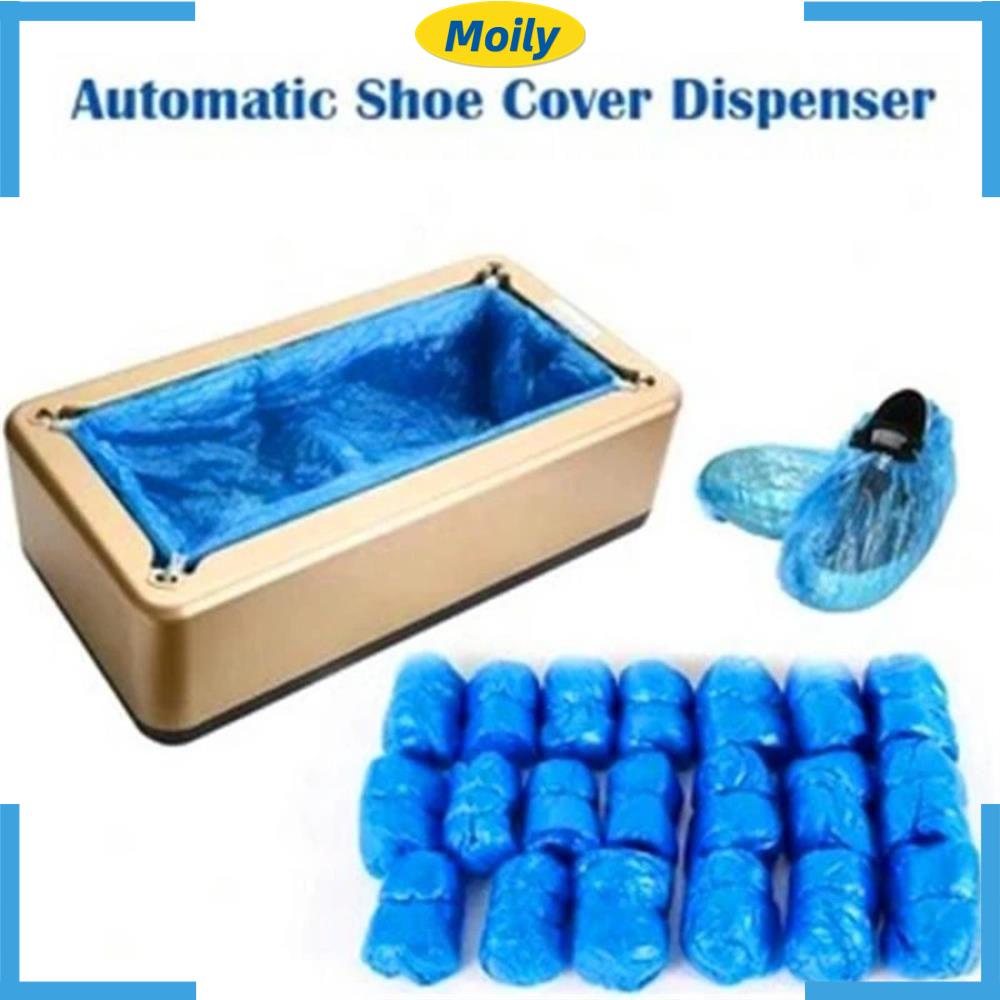 MOILYVN Vỏ Bọc Giày Tự Động Tiện Lợi Dễ Sử Dụng