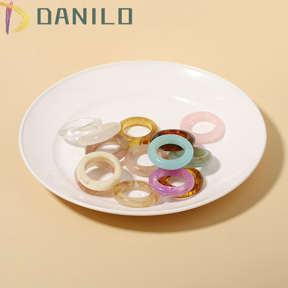 DANILO Nhẫn Thời Trang Phong Cách Cổ Điển Dành Cho Nữ