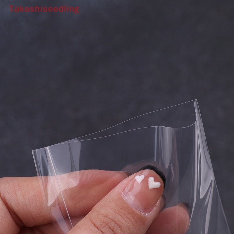 Set 100 Tấm Phim Trong Suốt Bảo Vệ Thẻ Hàn Quốc Không Axit