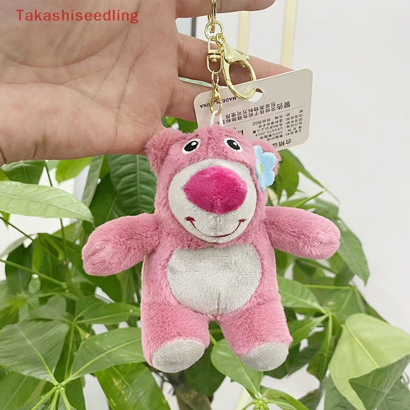 Móc Khóa Hình Gấu Nhồi Bông Đáng Yêu Thời Trang