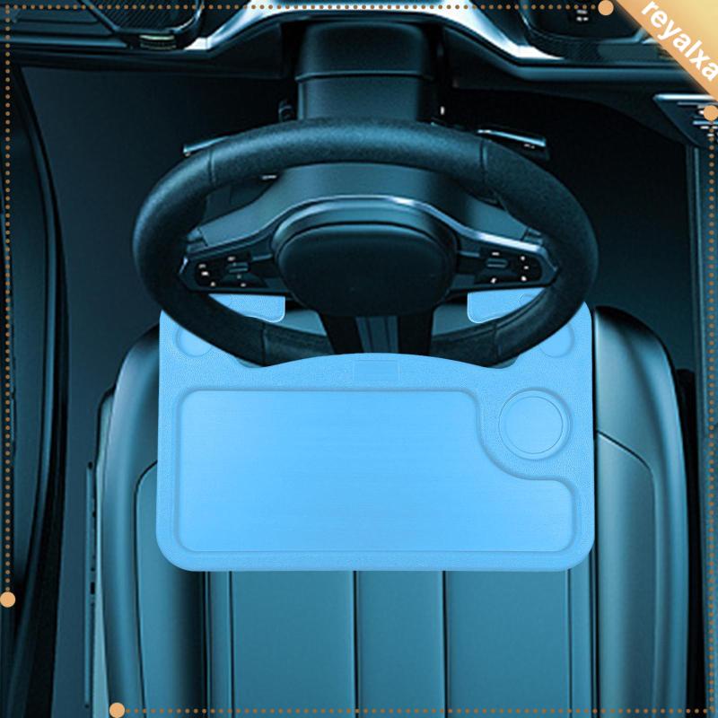 Khay Đựng Thức Ăn Hai Mặt Kích Thước 42x28x2.2cm Tiện Dụng Cho Xe Hơi / Xe Tải