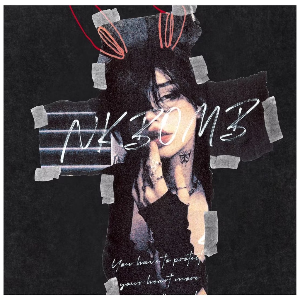 Áo Ba Lỗ Cotton In Nhân Vật Hoạt Hình Chất Lượng Cao Phong Cách Hip Hop Đường Phố Cho Nam Nữ