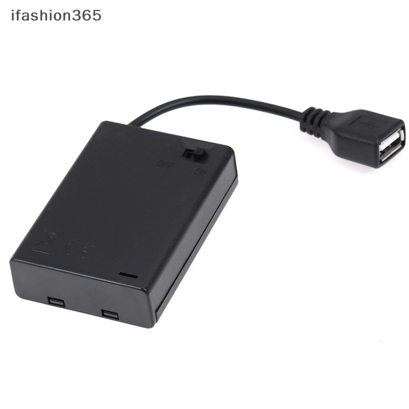 Hộp Đèn led Khối Xây Dựng ifashion365 3 * AA Cổng usb Có Công Tắc