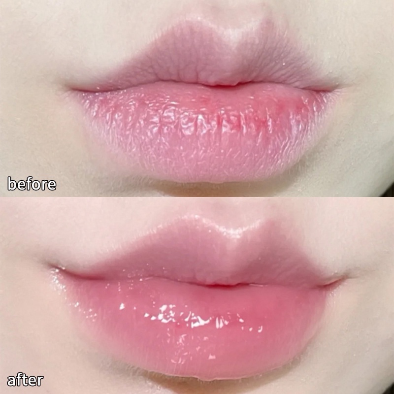 Son Bóng Dạng Lỏng Trong Suốt / Dầu Dưỡng Ẩm Cho Môi Căng Mọng