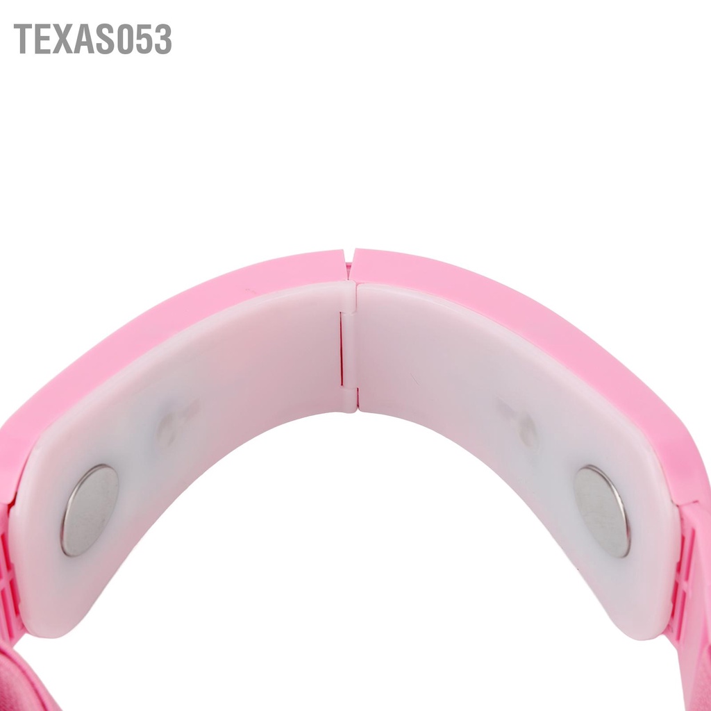 Texas053 Máy giảm béo mặt 13 Bánh răng rung Ánh sáng đầy màu sắc mát xa tạo hình khuôn siêu nhỏ