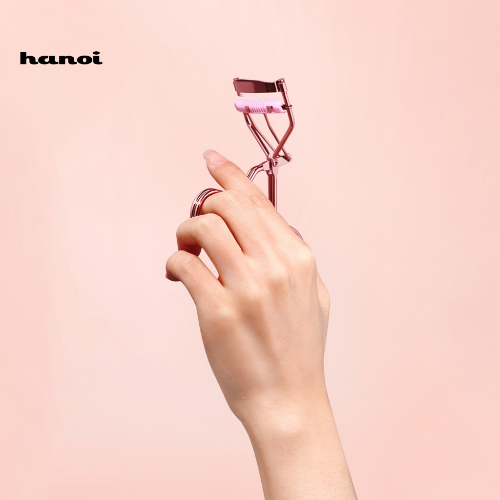 Dụng Cụ Uốn Cong Lông Mi Tự Nhiên Bằng Cao Su Dẻo Kèm Lược Tiện Dụng