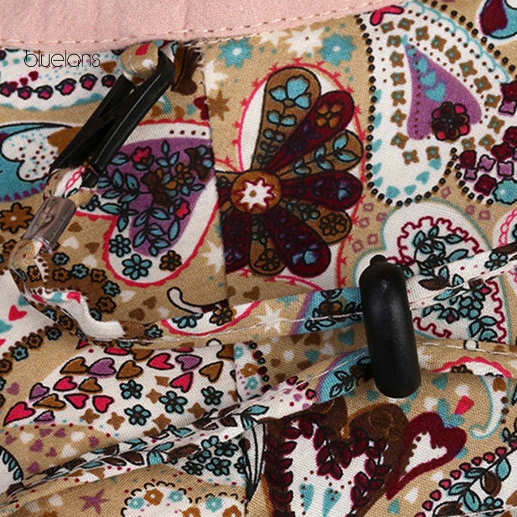 Mũ Rộng Vành Chống Nắng In Họa Tiết Thời Trang Có Thể Gấp Gọn Tiện Dụng Đi Biển