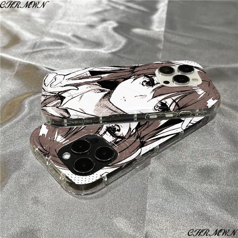 Ốp Điện Thoại Mềm Trong Suốt Hình YePcs / Tỉ Lệ / 78 Cho Iphone14Promax11Splus xr OU5Y 1312