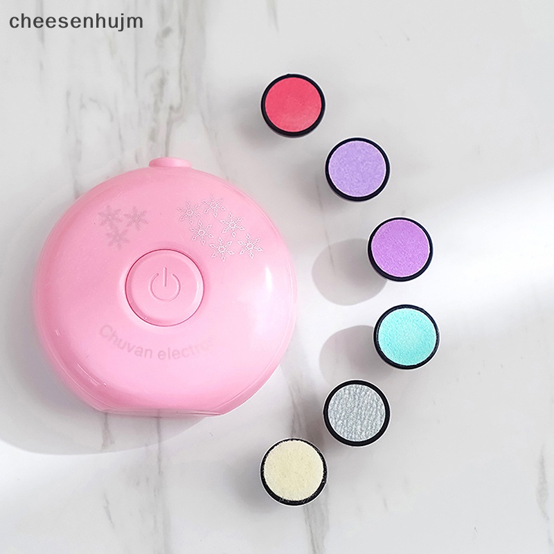 Bộ Máy Mài Móng Tay 6 Đầu Chuyên Dụng Cho Bé